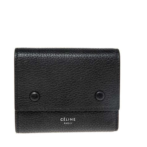 celine tri fold wallet review|celine box bag.